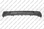 SPOILER CENTRAL PARAGOLPES DELANTERO-NEGRO