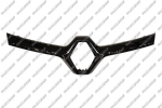 MOLDURA SUPERIOR NEGRA BRILLANTE - REJILLA