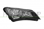 OPTICA DERECHA H7+H7-ELECTRICA-CON MOTOR-MONTAJE HELLA