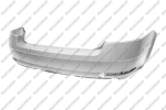 PARAGOLPES TRASERO GRIS-LISO A IMPRIMAR-MOD. 4 PUERTAS