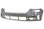 PARAGOLPES DELANTERO-GRIS-LISO PARA IMPRIMAR