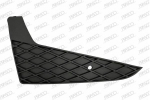 REJILLA IZQUIERDA PARAGOLPES-GRANULADA-NEGRA