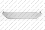 SUZUKI VITARA 15-* MOLDURA CENTRAL PARACHOQUES DELANTERO-GRIS GRANULADA