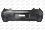 PARAGOLPES TRASERO NEGRO IQ 01/09>