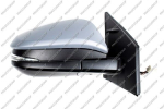 RETROVISOR DERECHO ELECTRICO-TERMICO-IMPRIMADO-CON PILOTO-CONVEXO/CROMADO