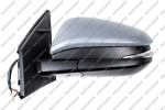 RETROVISOR IZQUIERDO-ELECTRICO-TERMICO-IMPRIMADO-CON PILOTO-ABATIBLE ELECTRICAMENTE-CONVEXO/CROMADO