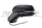 RETROVISOR.IZDO ELECTRICO TERMICO NEGRO-CON PILOTO-ABATIBLE ELECTRICAMENTE CON LUZ CORTESIA-CON ASISTENTE ANGULO MUERTO-CONVEXO