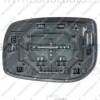 CRISTAL + SOPORTE DCH CONVEXO CALEFACTADO CROMADO YARIS 06>