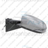 RETROVISOR IZQ  PARA PINTAR CON PILOTO CONVEXO CROMADO YARIS 11