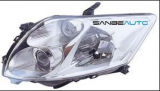 OPTICA IZQUIERDA MOD. H11+HB3  ELECTRICA CON MOTOR