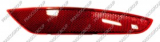 CATADIOPTRICO DERECHO PARAGOLPES TRASERO MOD. 09>12