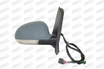 RETROVISOR DCH ELECTRICO CALEFACTADO IMPRIMADO CON PILOTO CONVEXO 16H