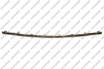 MOLDURA CENTRAL PARAGOLPES DELANTERO-CROMADA