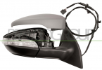 RETROVISOR.DCHO ELECTRICO TERMICO IMPRIMADO ABATIBLE ELECTRICAMENTE CON MEMORIAS-CON PILOTO-CON LUZ CORTESIA-CONVEXO 13P