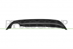 SPOILER PARAGOLPES TRASERO-IMPRIMADO-CON ESCAPE DOBLE