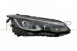 FARO DCH-CON REGULACION ELECTRICA-CON MOTOR-NEGRA-LED-MONTAJE VALEO MOD. ALLTRACK