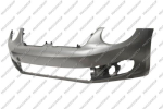 PARAGOLPES DELANTERO NEGRO CON AGUJEROS ANTINIEBLA