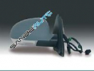 RETROVISOR DCH ELECTRICO CALEFACTADO IMPRIMADO ABATIBLE ELECTRICAMENTE CON LUZ CORTESIA Y CON PILOTO
