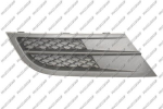 REJILLA IZQUIERDA PARAGOLPES-NEGRA