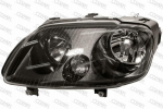 OPTICA IZQUIERD. H1+H7 ELECTRIC.CON MOTOR (INTERIOR NEGRO) TOURAN 03>