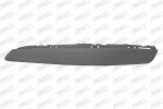 MOLDURA IZQUIERDA PARAGOLPES DELANTERO-IMPRIMADA-CON AGUJEROS PERFIL