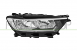 OPTICA DERECHA H7+H7-ELECTRICA-CON MOTOR-MONTAJE VALEO