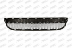 REJILLA CENTRAL PARAGOLPES DELANTERO-INTERIOR NEGRO