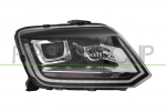 FARO DCH CON REGULACION ELECTRICA-CON MOTOR-CON LUZ-LED