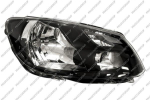 OPTICA DERECHA H4 ELECTRICA-CON MOTOR-INTERIOR NEGRO