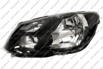 OPTICA IZQUIERDA H4 ELECTRICA-CON MOTOR-INTERIOR NEGRO