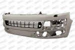 PARAGOLPES DELANTERO IMPRIMADO.CON AGUJEROS PARA LAVAFAROS Y SENSOR T5 09>