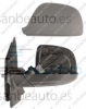 ESPEJO IZQUIERDO MANUAL IMPRIMADO-ASFERICO T5 2009->