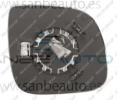 CRISTAL+SOPORTE IZQUIERDO ASFERICO-TERMICO-DIAMETRO 84MM T5 2009->