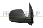 RETROVISOR DERECHO-MANUAL-NEGRO-CONVEXO/CROMADO