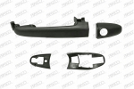 MANETA EXTERIOR PORTON TRASERO-NEGRA-CON AGUJERO LLAVE