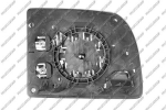 CRISTAL+SOPORTE SUPERIOR DERECHO-TERMICO-CONVEXO/CROMADO