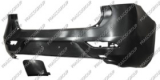 PARAGOLPES TRASERO NEGRO-LISO A IMPRIMAR