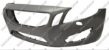 PARAGOLPES DELANTERO-IMPRIMADO-CON AGUJEROS LAVAFAROS-CON TAPAGANCHO