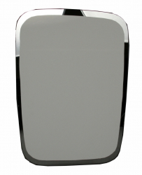 VW TRANSPORTER 90-*CRISTAL RETROVISOR DCH/IZQ  CONVEXO CAJA ABIERTA