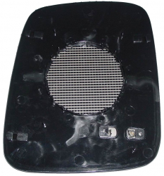 VW TRANSPORTER 90-*CRISTAL RETROVISOR DCH CALEFACTADO CONVEXO