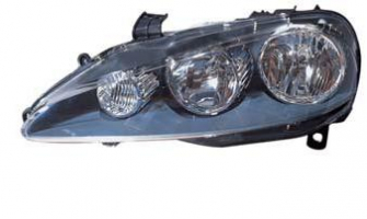 ALFA 147 05-*FARO IZQ CON REGULACION  ELECTRICO  (INTERIOR/OSCURO)