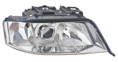 AUDI A6 97-*FARO DCH H1/H7 CON REGULACION  ELECTRICA