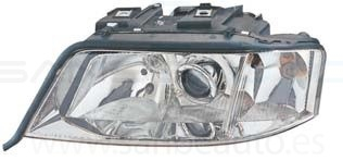 AUDI A6 97-*FARO IZQ CON REGULACION ELECTRICA D25/H7
