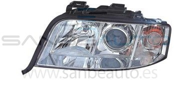 AUDI A6 01-03-*FARO IZQ CON REGULACION ELECTRICA D2S/H7