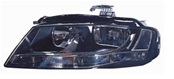 AUDI A4 07-*FARO IZQ CON REGULACION ELECTRICA OSCURO H7/H7