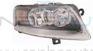 AUDI A6 09-*FARO DCH CON REGULACION ELECT (INTERIOR NEGRO) H7/H15