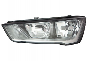  AUDI A1 2015.01- * FARO IZQ CON REGULACION ELECTRICA CON MOTOR (H7 / H15 / HY21W)