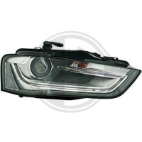AUDI A4 12-*FARO IZQ CON REGULACION ELECTRICA CON MOTOR DIRECCIONAL(D3S/LED/H7/PWY24W)