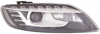  AUDI Q7 2009.06- * FARO DCH CON REGULACION ELECTRICA CON MOTOR (LED / D3S)