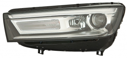 AUDI Q5 2016.05-*FARO IZQ CON REGULACION ELECTRICA (CON MOTOR) (D5S/H8/PWY24W/LED)